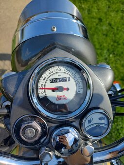 ROYAL ENFIELD BULLET 500 EFI Chrome Graphit Classic - 3