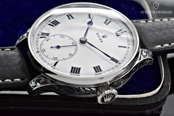 Starožitné švýcarské hodinky ROLEX 1920 - 3
