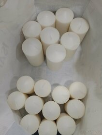 Svíčky neparfémované 12, 16, 20cm - 3