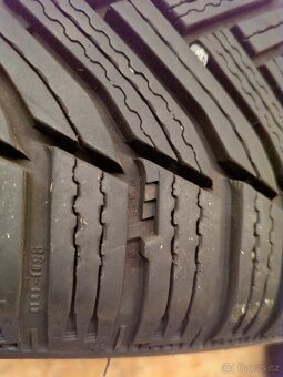 Na prodej zimní disky AEZ + pneu Michelin Alpin 6 225/50 R17 - 3