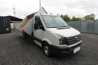 VW CRAFTER 3-STRANNÝ SKLÁPĚČ 2.0TDI KLIMA SERVISKA - 3