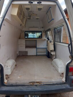 VW T4 transporter 2.5I benzin 5ti valec vysoky long 4x4 - 3