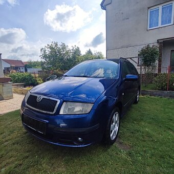 Škoda fábia 1.4 TDI 2007 - 3