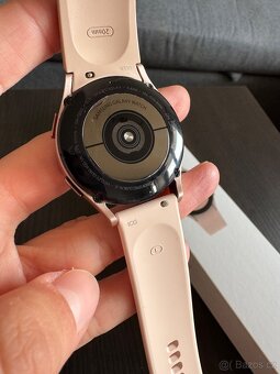 Predám smart hodinky Samsung Galaxy Watch4 - 3