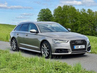 Audi A6 Avant 3.0tdi QUATTRO - 2016, 200kw, DPH - 3