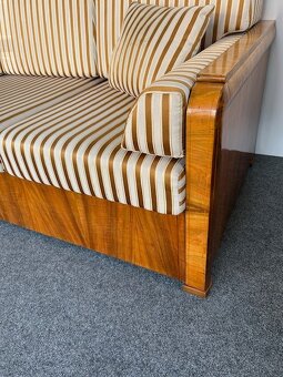Sofa, pohovka - biedermeier originál. - 3