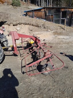 prodám nesený obraceč sena Potinger 440 - 3