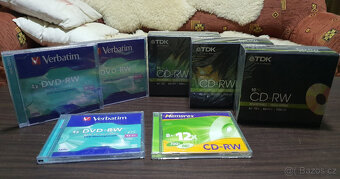média CD-R/RW, DVD+R/RW - 3