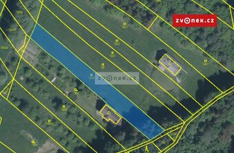 Prodej stavebního pozemku a lesního pozemku v Šanově u Sl... - 3