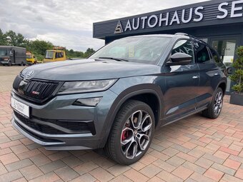 Škoda Kodiaq RS 2.0 BiTDI 4x4 DSG – 135 000 km – po generálc - 3