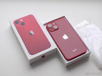 iPhone 13 mini 512 GB RED jako nový A++ - 3