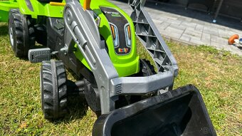 Smoby šlapací traktor s vlečkou - 3