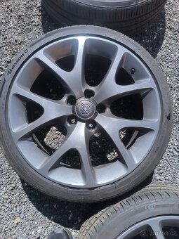 ALU Meriva opc 18ky 5x110 - 3