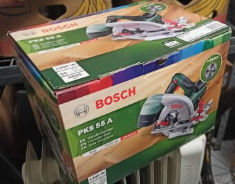 Nová okružní pila BOSCH PKS 55 A Prodám - 3