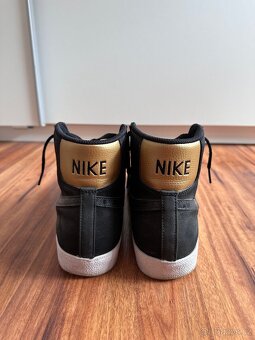 Nike Blazer Black Gold - 3