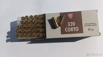 Náboje 320 Corto do revolverů do r.1890 - 3