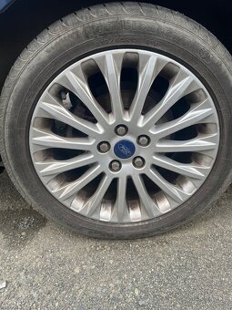 Alu kola ford 17 palců- originál - 3