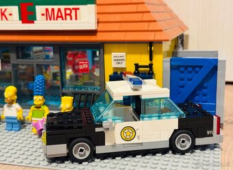 Stavebnice Kwik-E-Mart - 3
