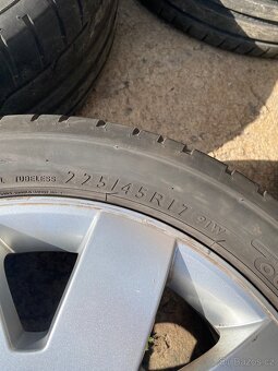 Letní sada 225/45 5x112 R17 - 3