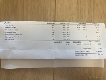 Dýmka BPK s příslušenstvím - 3