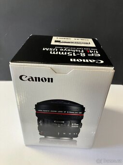 Canon EF 8-15/f4 L Fisheye USM - 3