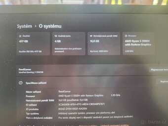 Lenovo IdealPad Gaming 3 herní - 3