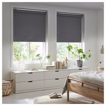 Chytré bezdrátové rolety IKEA FYRTUR - 3