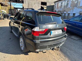 BMW X3 E83 nahradni dily 2.0d M47D20 - 3