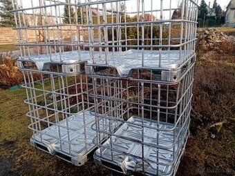 IBC klece pozink pěkné vhodné na cokoliv - 3