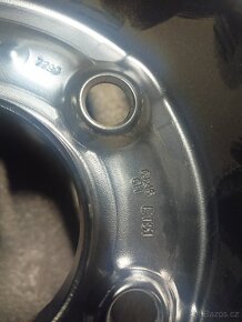 Plechové disky 6x16 - 3
