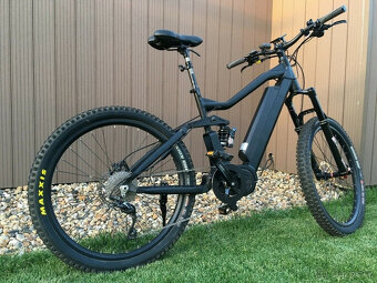1000W MOTOR KOLA BAFANG PLNÉ ODPRUŽENÍ 960 Wh BATERIE PANASO - 3
