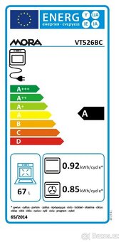 jako NOVÁ trouba Mora horkovzdušná EcoCLEAN - 3