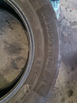 Pneu Continental 235 55 r 17 - 3
