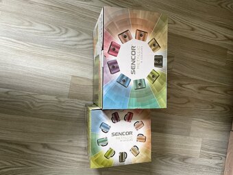 Nová sada spotřebičů Sencor. Dohromady za 1000,- - 3
