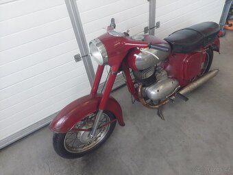 Jawa 250 559 s TP a ŠPZ - 3