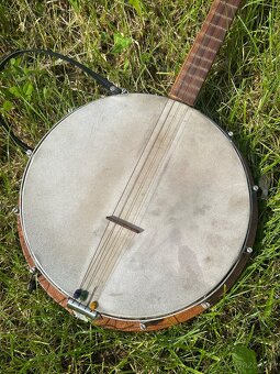 Prodám zachovalé banjo ve funkčním stavu - viz foto - 3