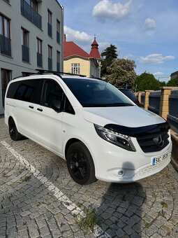Mercedes Vito 119CDI L 4x4 140kW 8 míst ČR prosinec 2015 - 3