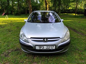 Peugeot 307, 2.0 HDi / 66 kW - 3