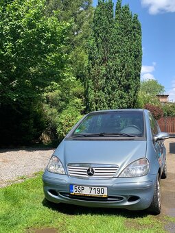 MERCEDES BENZ A170 W168 AVANTGARDE 2003 první majitelé v ČR - 3