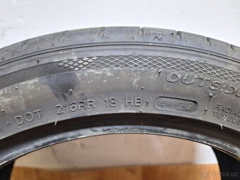 Letní pneu 225/45/17 2xHankook,2xBridgestone - 3