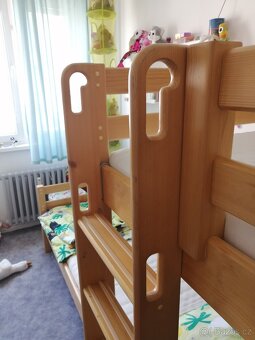 Domestav Domino žebřík a zvyšující prvky smrk - 3
