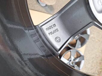 Prodám origo alu kola skoda Octavia 3 scaut 5x112 r17 - 3