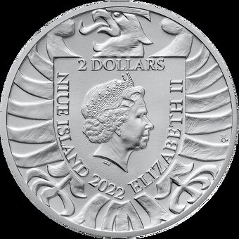 Český lev 2017,21,Slovenský Orel 1oz 2022,23 - 3