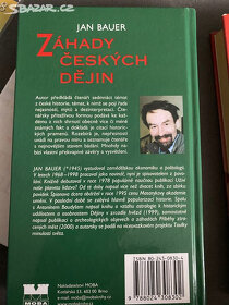 Záhady Českých dějin 1, 2,J. Bauer(poštovné zdarma - 3