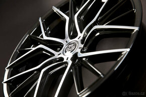 Alu kola 17"-18" 5x112/108 Yakuza Japan TAKEHARA BLACK - 3