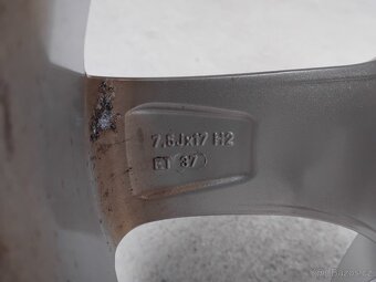 Prodám 4ks hliníkový disk Alutec 7.5x17ET37 5x112 - 3
