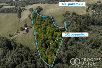 Prodej stavebních a zemědělských pozemků na samotě s číslem - 3