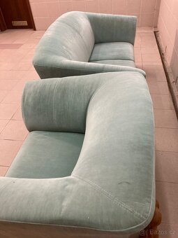 Prodám sedačku ( gauč  ) a křeslo - 3
