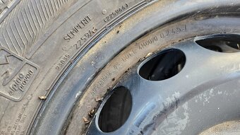 Zánovní Zimní Sada Disků 4x100 165/65 R14 Aygo C1 107 - 3