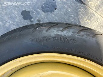 Toyota dojezdové kolo 114,3 R17 - 3